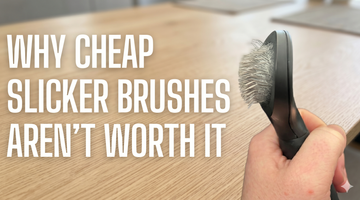 Why Cheap Slicker Brushes Bend Too Easily
