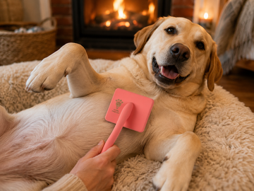 How to Brush a Dog’s Belly Without Causing Stress