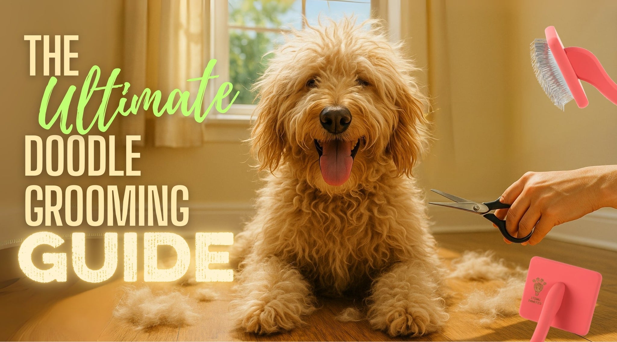 The Ultimate Doodle Grooming Guide | Flying Pawfect