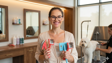What Brush Do Groomers Use for Doodles?