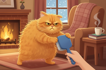 How to Brush a Cat That Hates Being Brushed