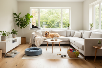 How to Keep Your House Fur-Free with Dogs | Proven Tips