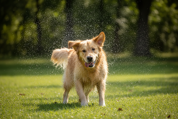 Why Dogs Get Mats After Swimming or Wet Grass