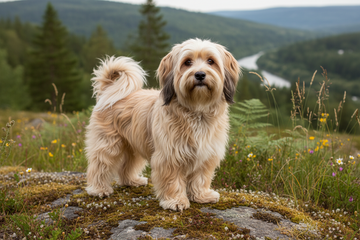 Best Brush for Tibetan Terriers | Long Coat Grooming Guide