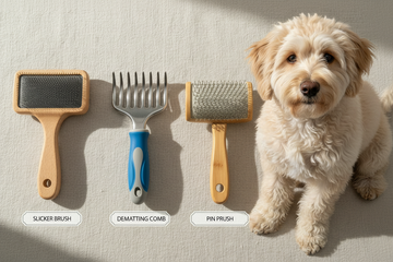 Compare Slicker Brushes Suitable for Labradoodles | 5 Best Options