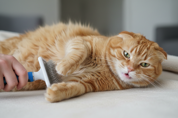 How to Brush a Cat’s Belly Without Getting Scratched