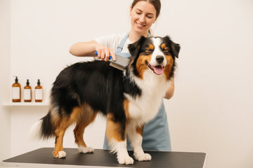 Best Brush for Australian Shepherds | Double Coat Guide