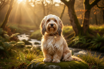 Why Tibetan Terrier Coats Mat So Quickly