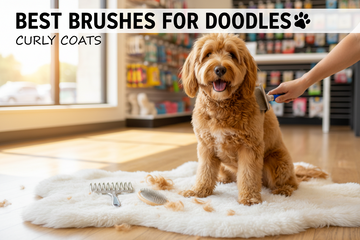 Best Brush for Doodles With Curly Coats | Grooming Guide