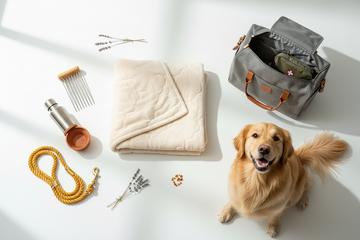 Best Travel Gear for Long-Haired Dogs