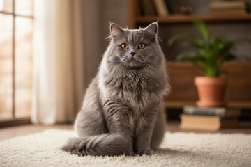 Best Brush for British Longhair Cats
