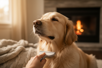 How to Brush a Dog’s Chest Without Missing Mats