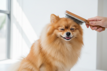 Best Brush for Pomeranians | Fluffy Double Coat Guide