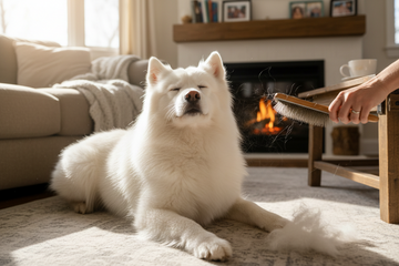 How to Brush a Wavy Dog Coat Without Pulling or Breaking hair