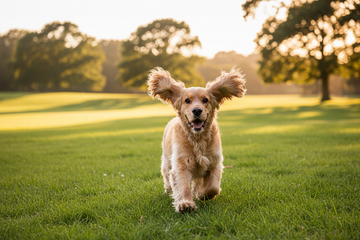 How to Prevent Cocker Spaniel Ear, Chest & Leg Mats