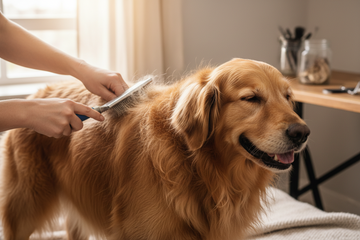 How to Tell If You Are Only Brushing the Top Layer Of Your Dogs Coat