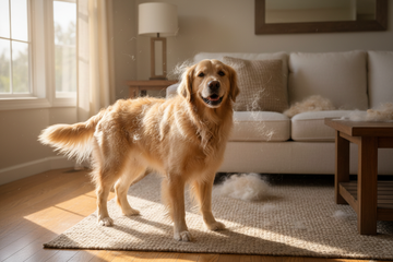 Why Do Dogs Shed Hair | Causes & Solutions