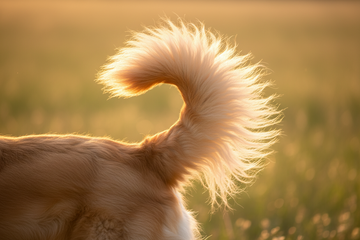 How to Brush a Fluffy Dog’s Tail Without Mats
