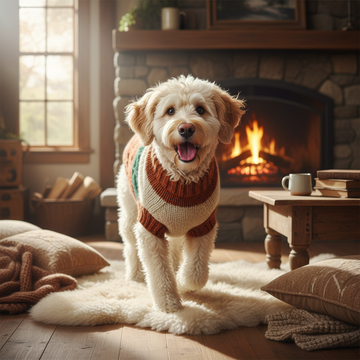 How to Prevent Mats on Dogs That Wear Sweaters
