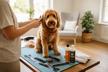 How to Groom a Doodle at Home | Complete Guide