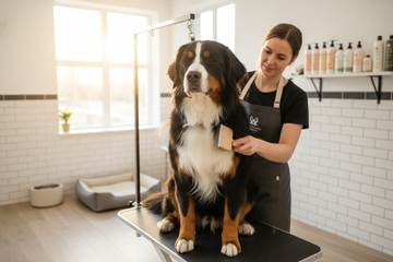 Best Brush for Bernese Mountain Dogs | Thick Coat Guide