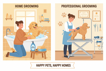 Home Grooming Alternatives to Professional Grooming