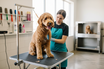 How Often to Groom Doodles After Dematting