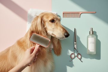 Grooming Schedule for Long-Haired Dogs
