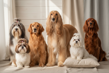 12 Long-Haired Dog Breed Myths Debunked