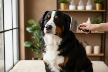 Prevent Bernese Mountain Dog Ear and Leg Mats