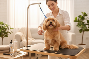 How to Trim a Long-Haired Dog at Home