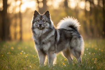 Keeshond Grooming Guide | Avoid Over-Brushing