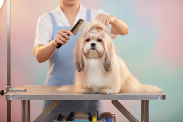 Why Lhasa Apso Coats Mat Easily