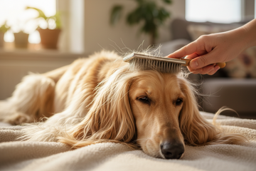 Brushing Tips for Long-Haired Dogs | Grooming Guide