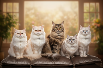 Why Long-Haired Cats Get Mats Even When Brushed