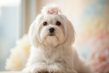 How to Prevent Knots in a Maltese Coat