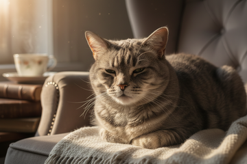 Why Older Cats Get More Mats and How to Help Them