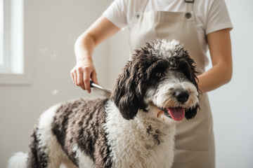 Portuguese Water Dog Coat Care | Prevent Mats