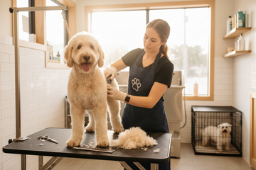 Cost of a Professional Doodle Grooming Session