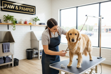 8 Signs Your Long-Haired Dog Needs a Groom