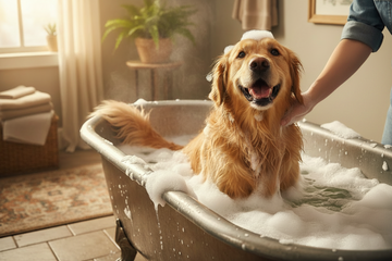 Should You Brush a Dog Before or After Bathing?
