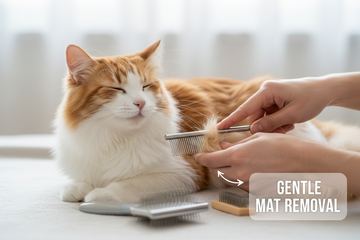 How to Remove Mats from Cat Fur Safely | Complete Guide