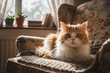 Why Older Cats Get More Mats and How to Help