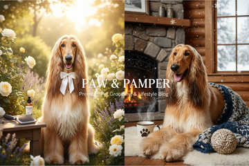 Seasonal Coat Care for Long-Haired Dogs