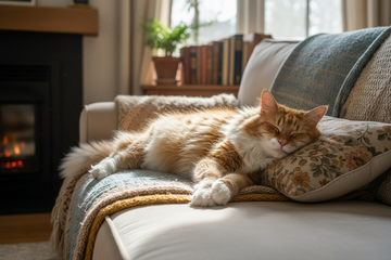 How to Brush a Senior Long-Haired Cat Safely