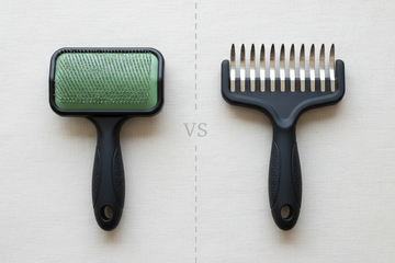 Slicker Brush vs Dematting Comb: Which Is Safer?