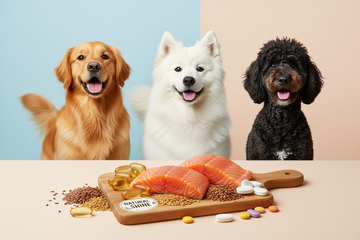 Natural Supplements for Healthy Doodle Fur Growth