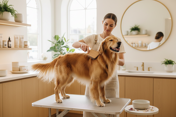 Health Benefits of Grooming Long-Haired Dogs