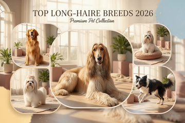 Most Popular Long-Haired Dog Breeds 2026