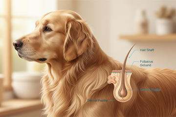 Science Behind Long-Haired Dog Coats